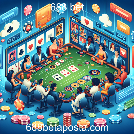 A Importância da Comunidade de Jogadores no 688 Bet
