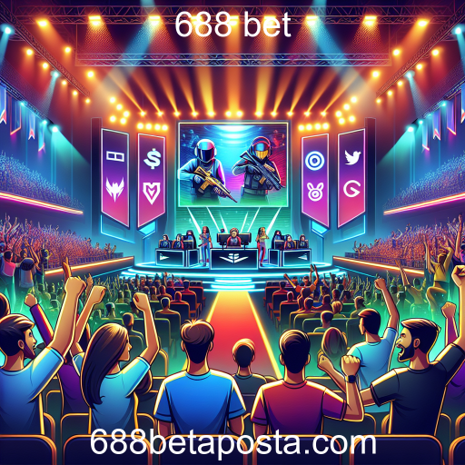 Apostas em E-Sports: A Emoção do Jogo no 688 Bet